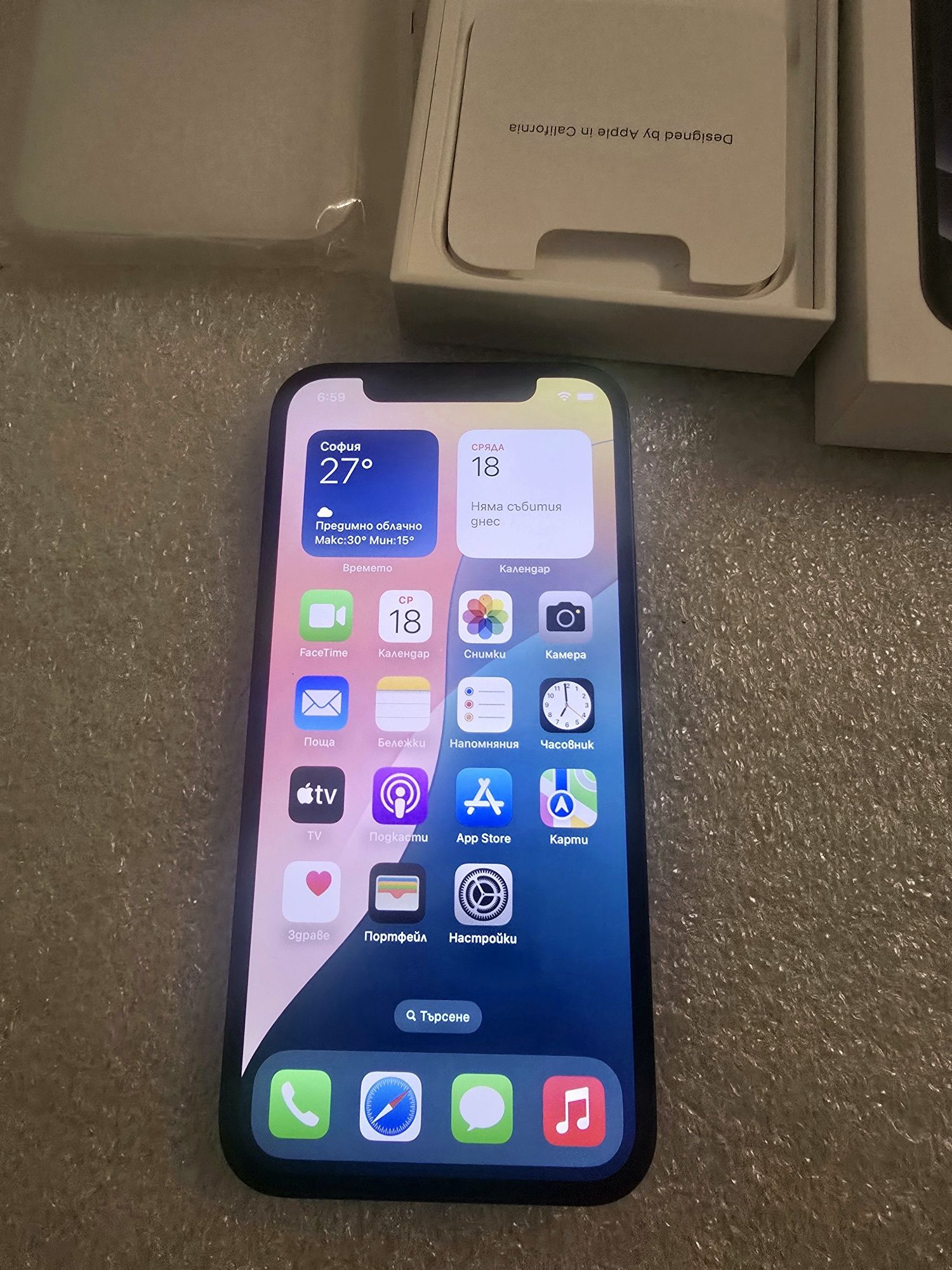 IPhone 12 64gb Black