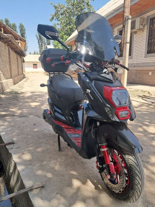 Електро скутер Редлайен Оргинал трубо 80км скорсс