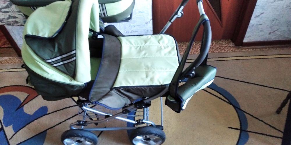 Продам коляску, зима-весна-лето-осень, демисезонная,