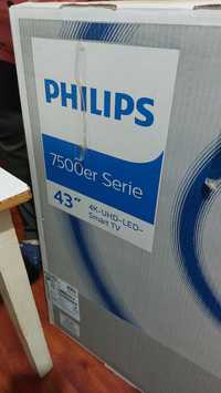 Vând smart tv Philips pentru piese