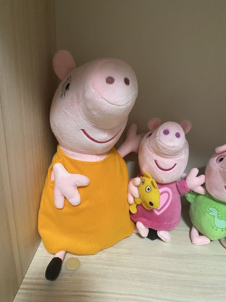 Peppa pig играчки
