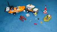 Lego City 60165 Vapor Masina Coast Guard  Unitate De Interventie