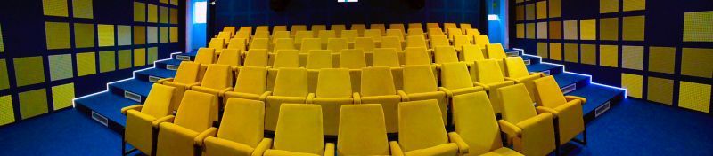 Scaune rabatabile pentru sali de spectacol, teatru si cinematograf
