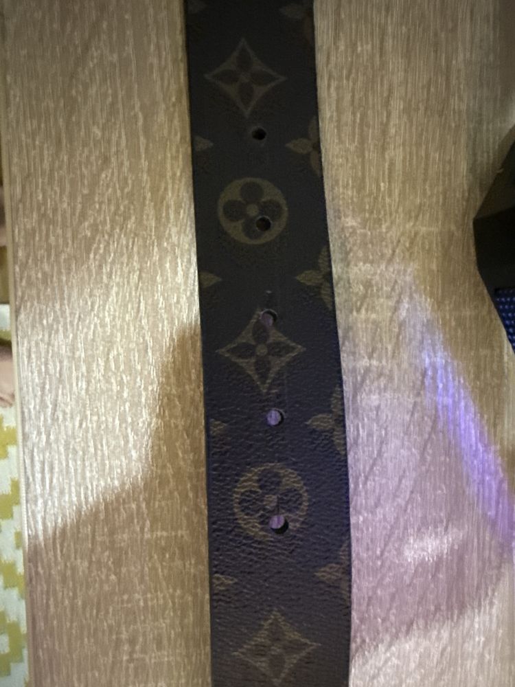 Louis vuitton belt