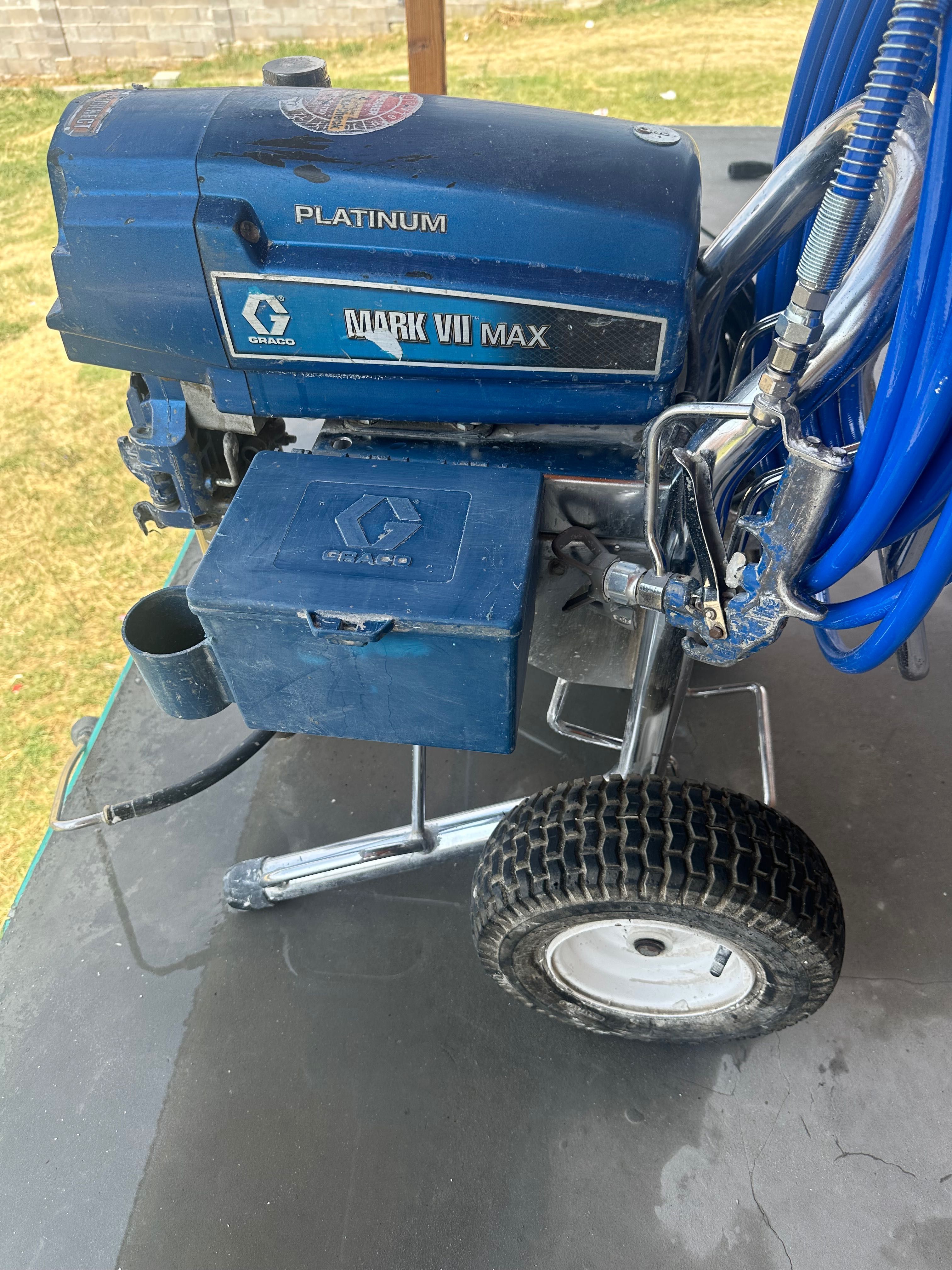 Graco Max 7 Platium