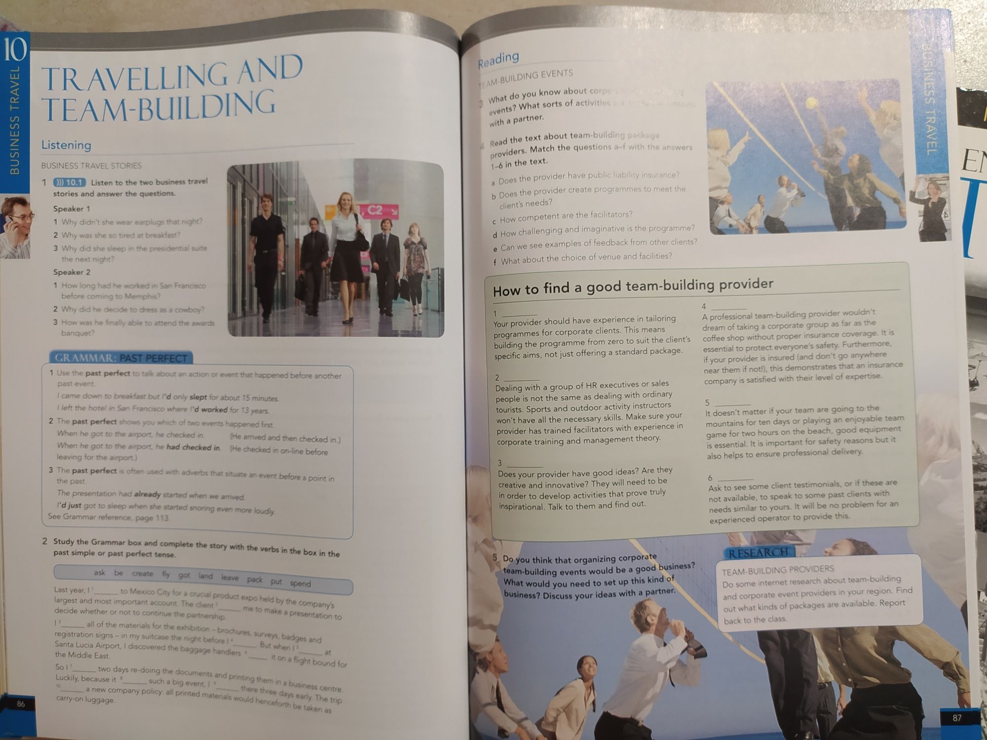 English for international tourisme, учебник , учебна тетрадка и 2 диск