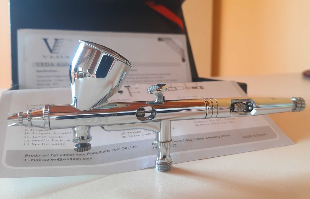 Aerograf Airbrush Veda-nefolosit.