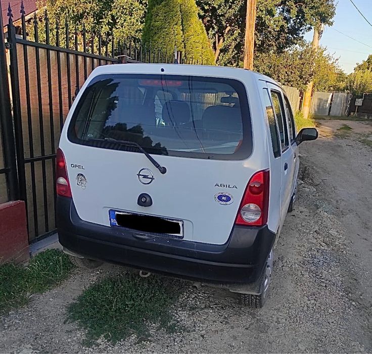 Opel Agila 1.1 Benzină – Economică, Spațioasă