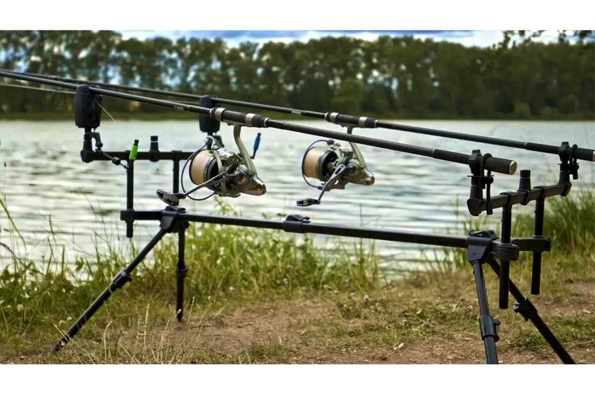 Промо Zfish Smart Pod 3 Rod стойка за 3 въдици