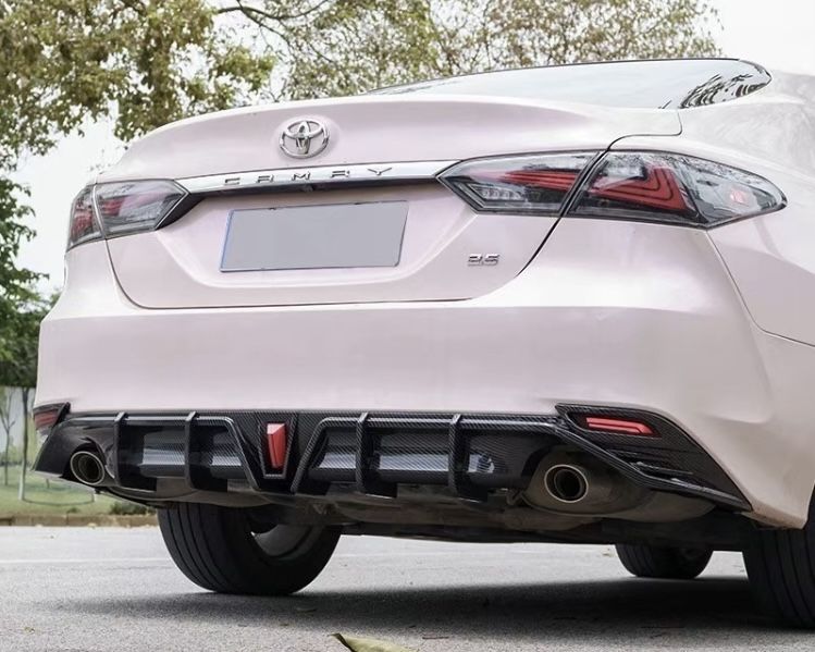 Диффузор toyota camry 70