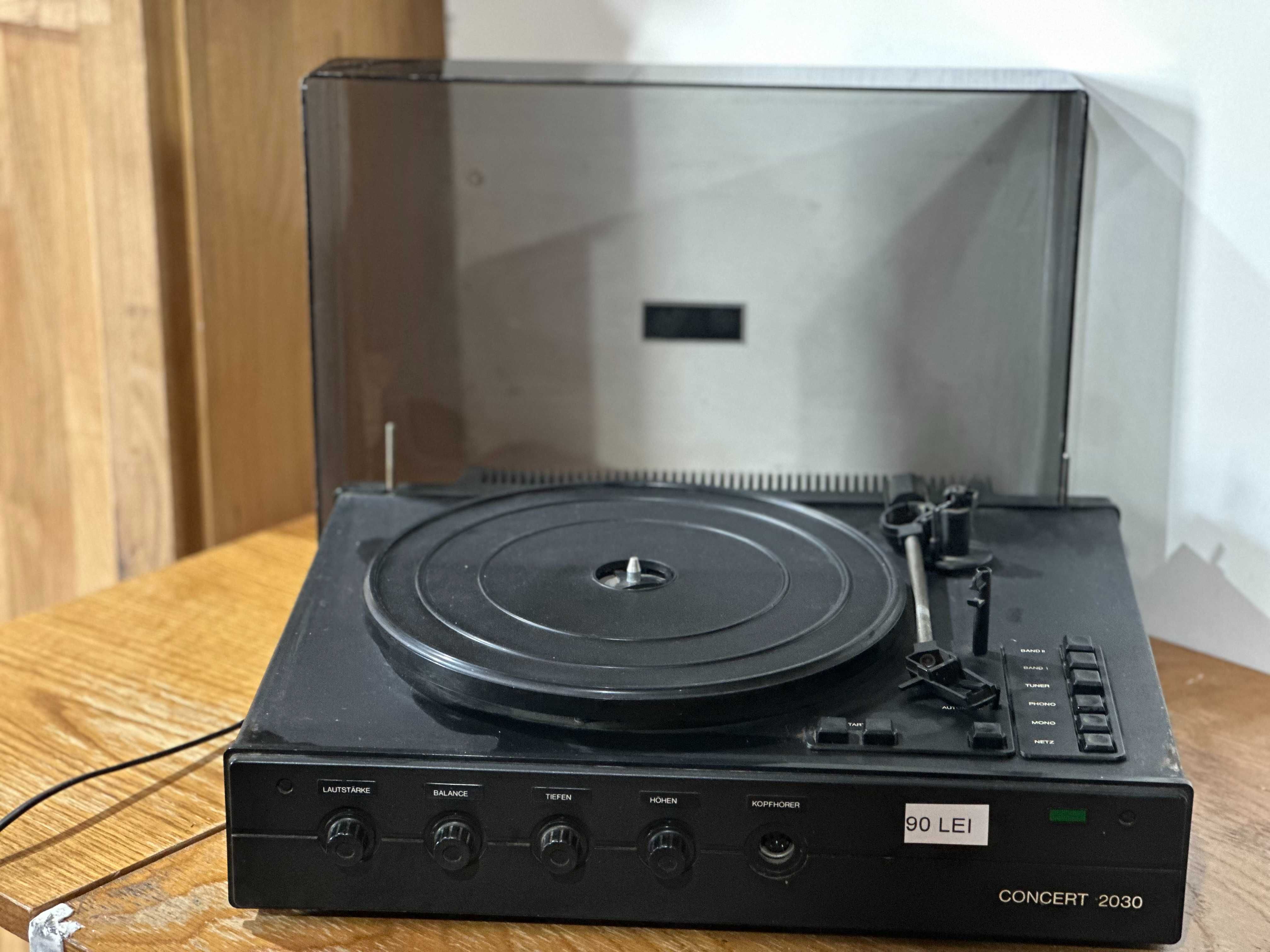 8 buc Magnetofon Vintage; Pick-up; Obiecte de decor muzicale