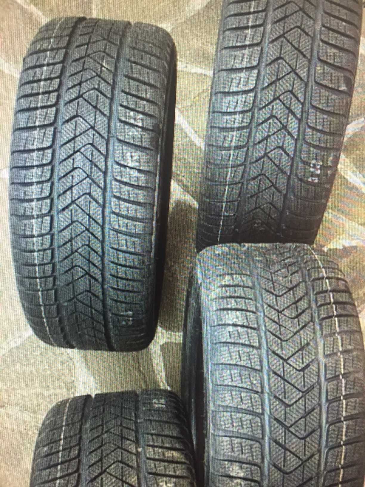 4 anvelope 225/55/17 Pirelli Winter Sottozero  Serie 3 RFT NOI