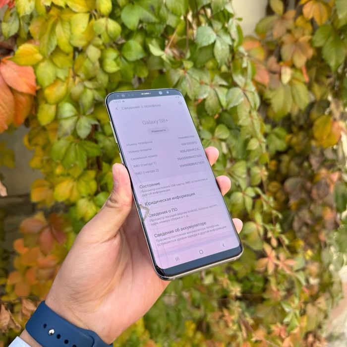 Samsung S8+ sotiladi dastavka bor Uzb buylab