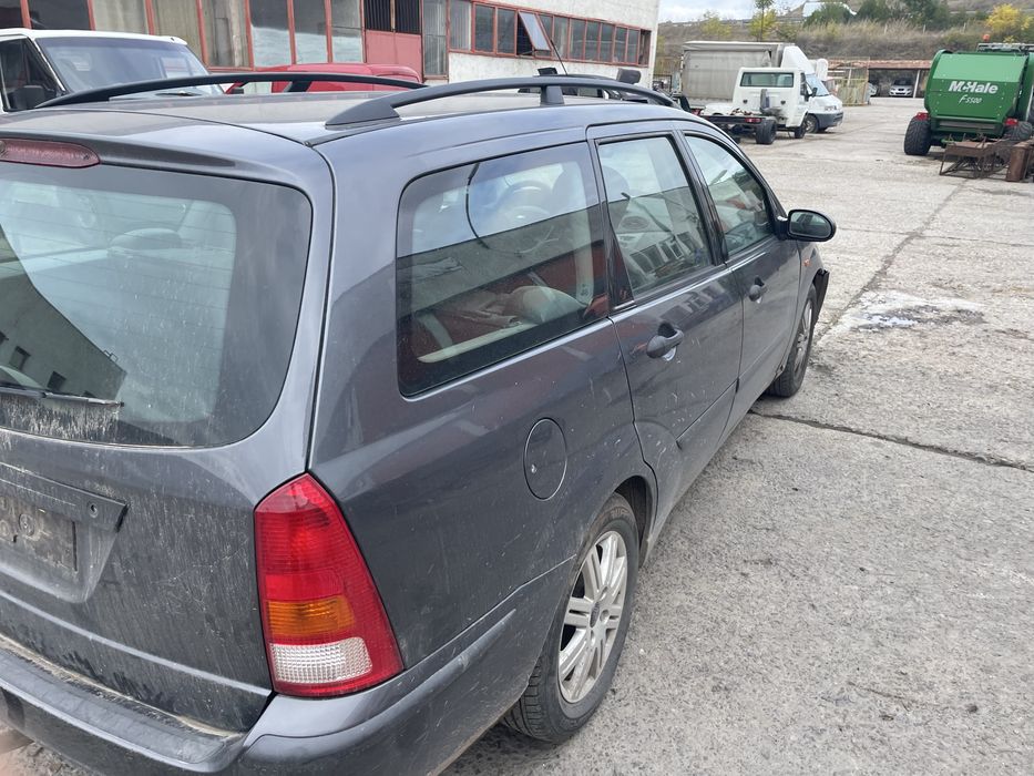 Ford Focus 1.6 z tec на части Форд фокус