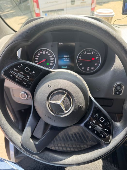 Mercedes Sprinter 316cdi Maxi фургон с падащ борд