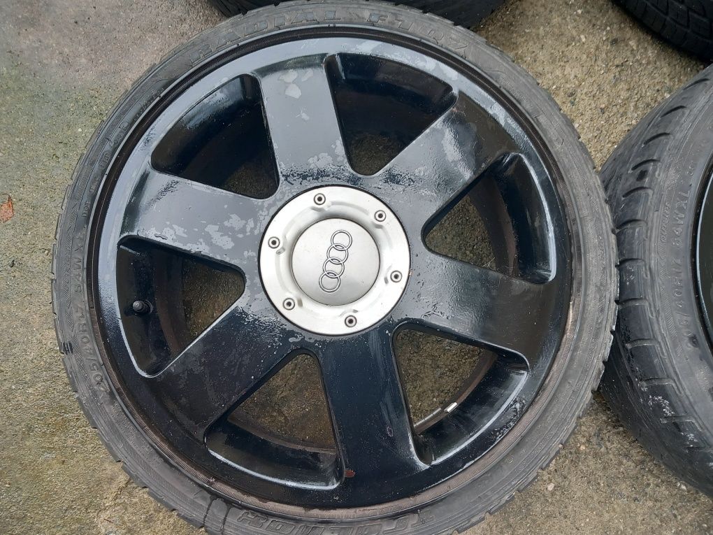 Оригинални Алум джанти 17цола за Audi A3.TT.5×100.ET.32.vw Golf.4.Bora