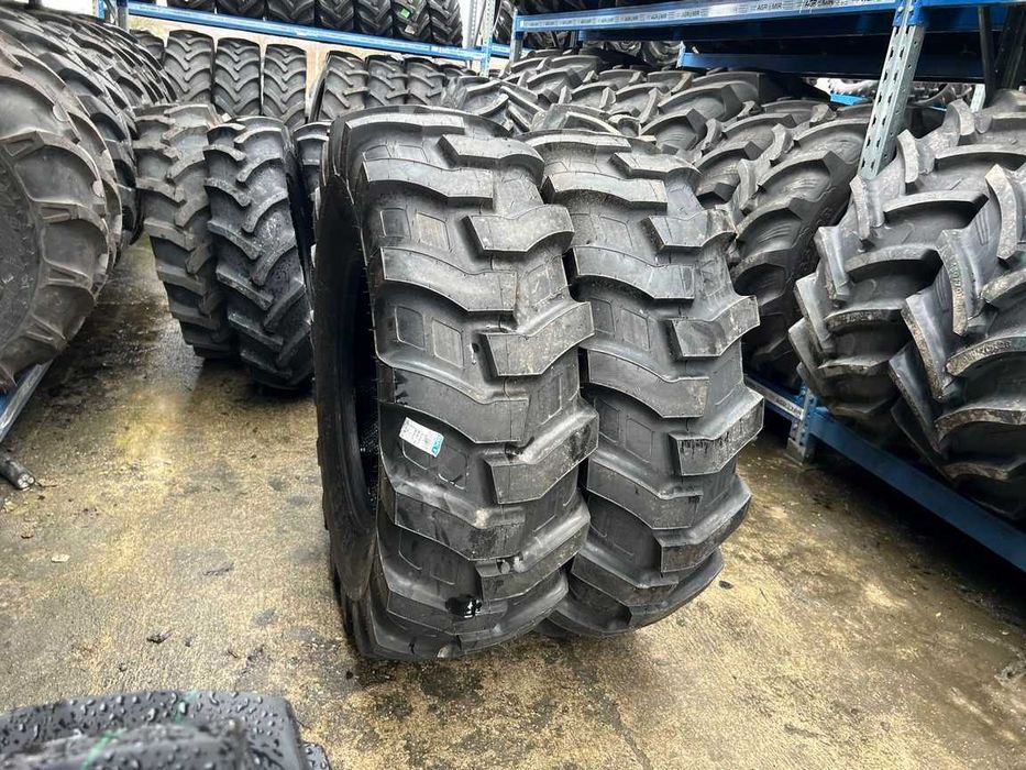 Cauciucuri noi industriale de buldo 16.9-24 BKT INDUSTRIALE JCB CAT