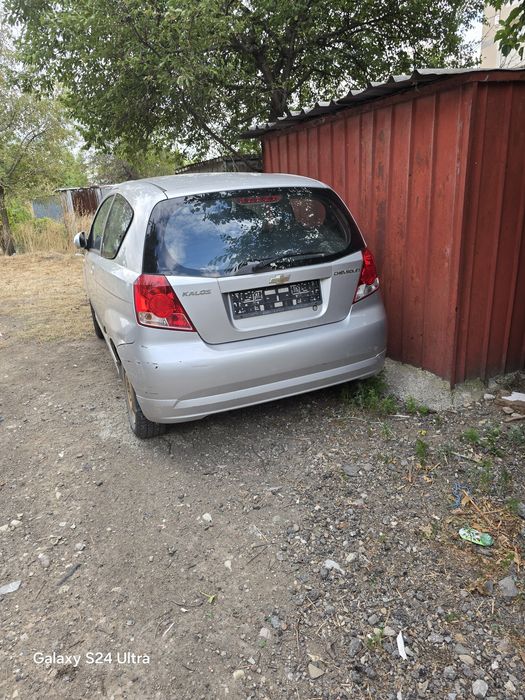 Шевролет калос 1. 2 бензин на части