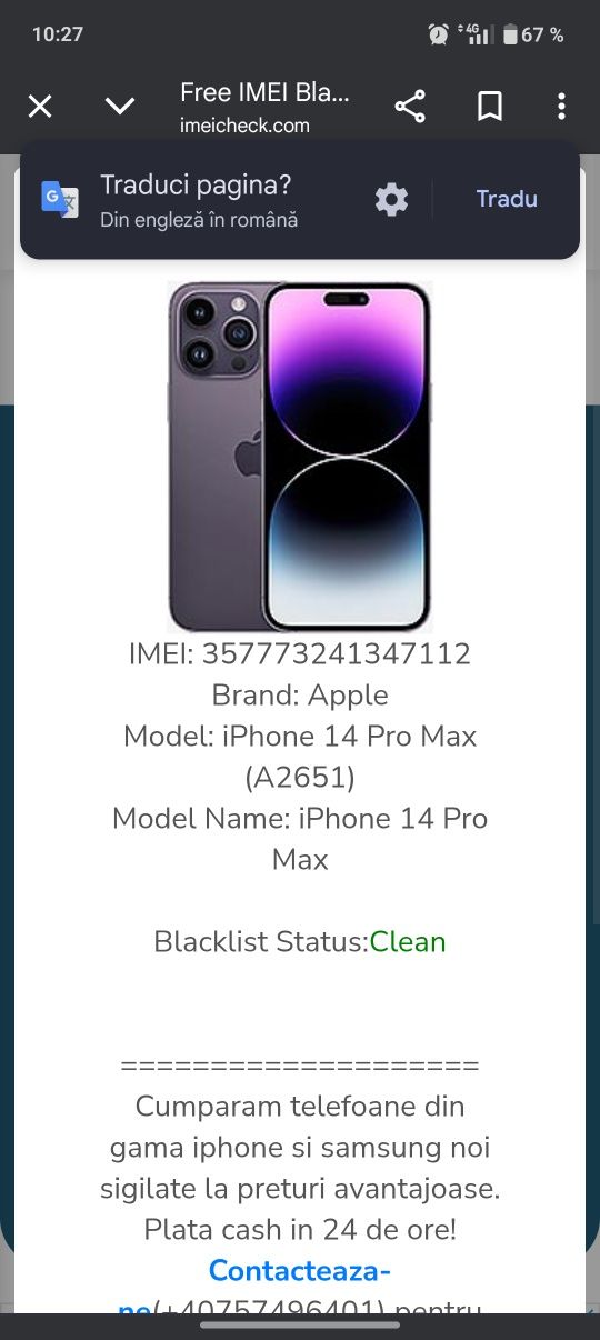 IPhone 14 pro max