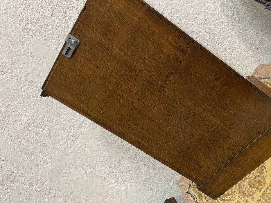 Френски шкаф за стена от дъб 1920 г