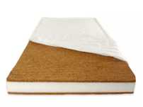 Saltea alba din cocos 120/60 10 cl