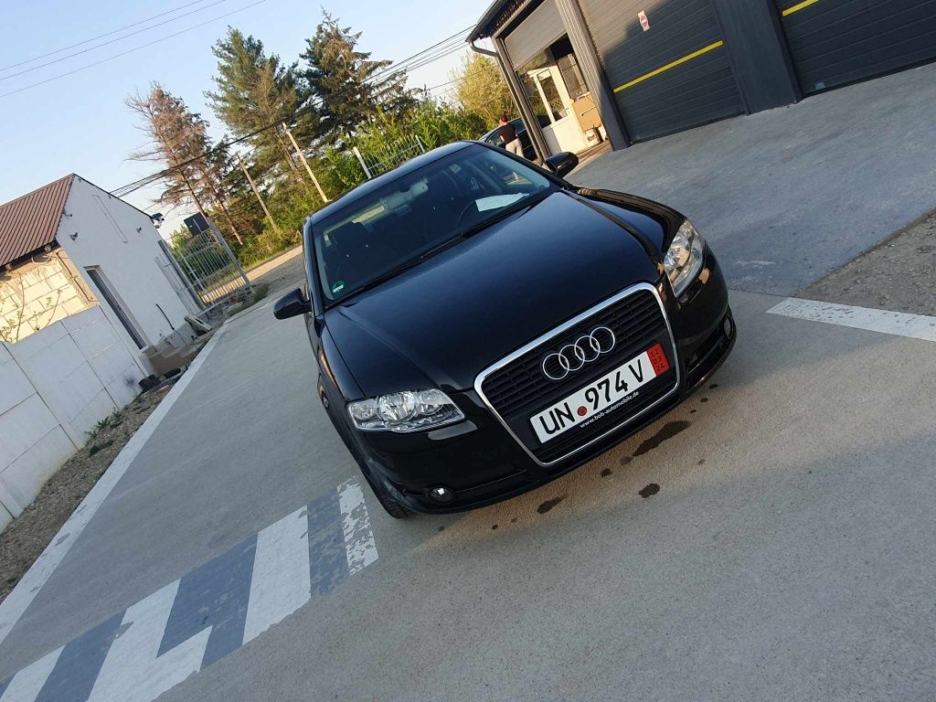 Audi A4 B7 S-line