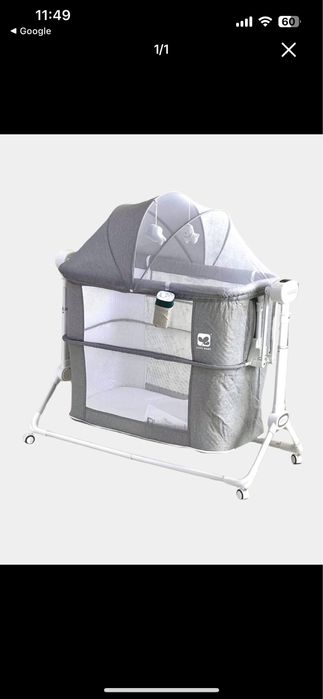 Детская кроватка люлька для новорожденных