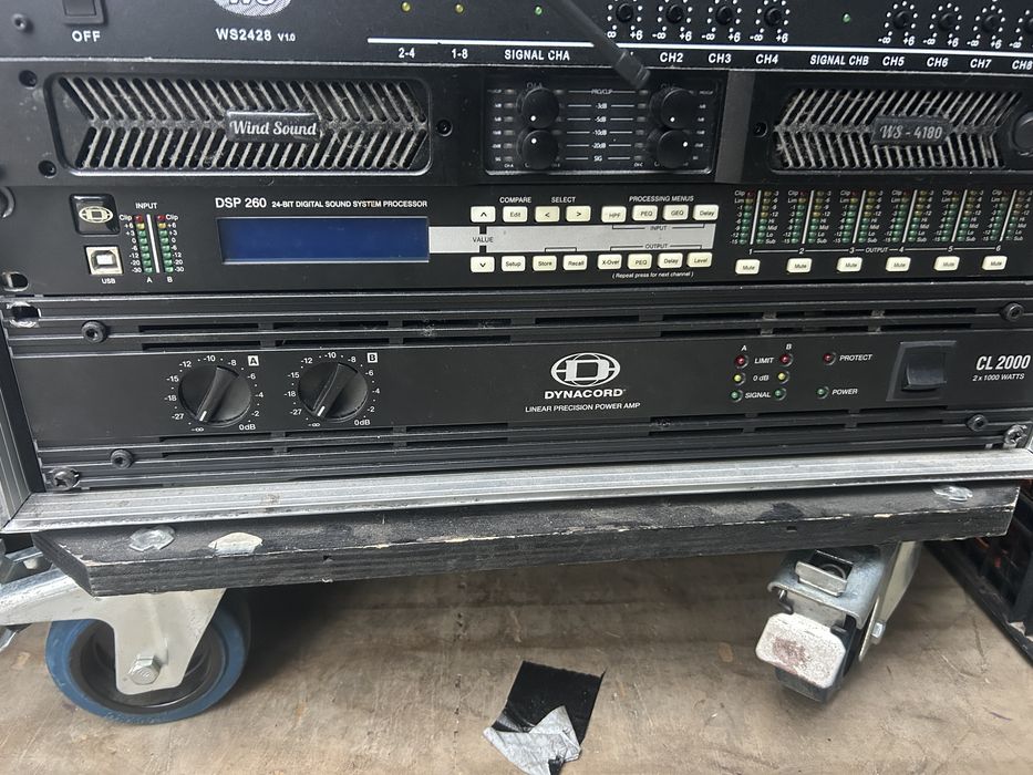 Dsp dynacord 260 stare impecabila