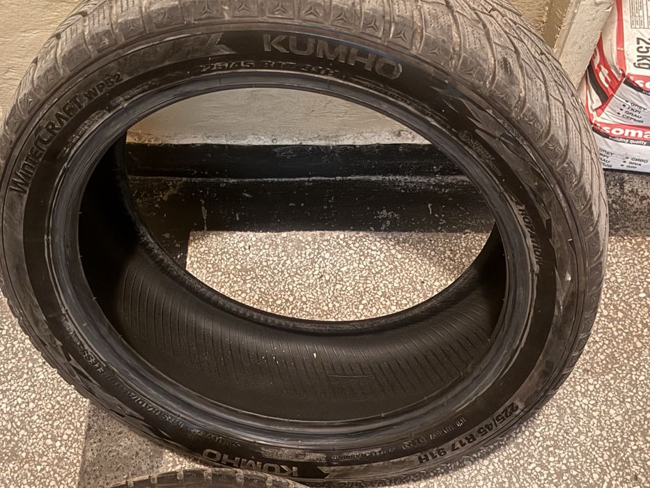 Гуми Кумхо WINTERCRAFT WP52 KUMHO 225 45 17