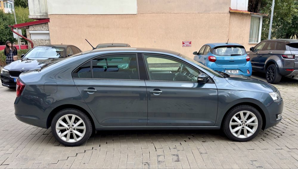 Skoda Rapid DSG facelift