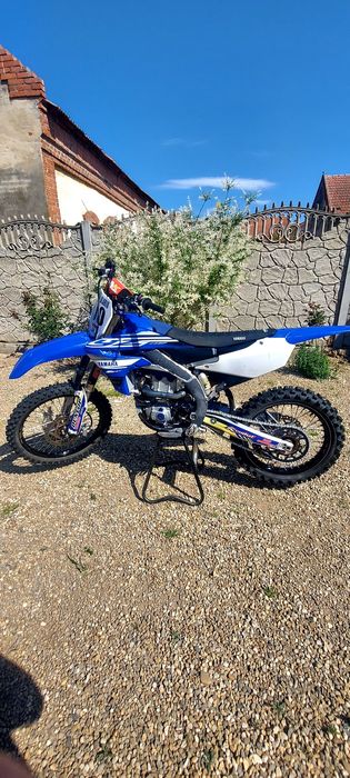 Yamaha yzf250 2019