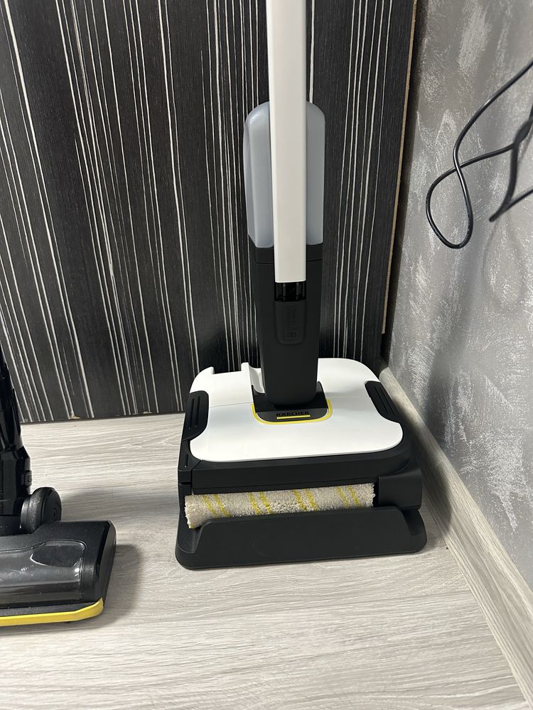 Karcher - уред за почистване на под