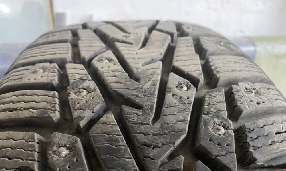 Шины 265*70 R17 нокиан нордман шипованные 3шт nokian nordman