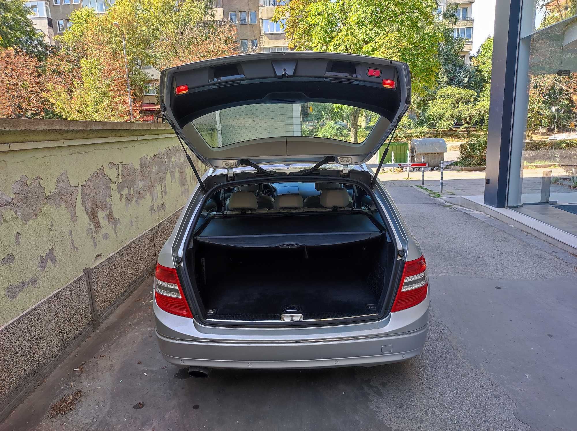 Мерцедес С клас 220, w204