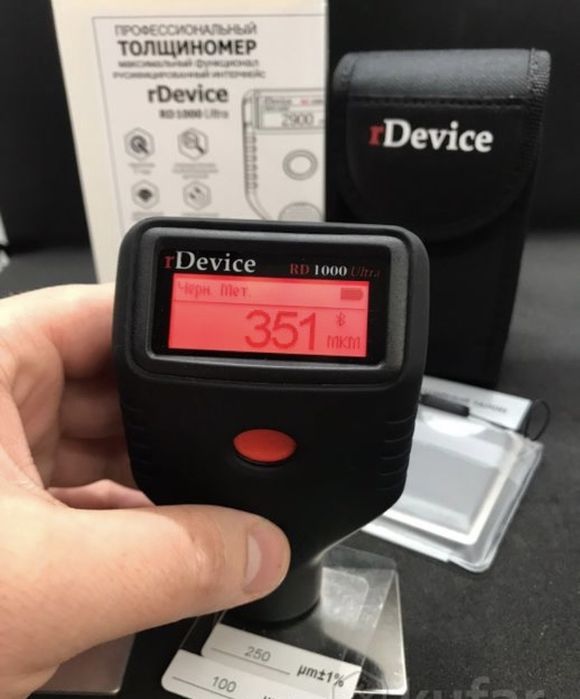 Толщиномер rDevice rd1000ultra