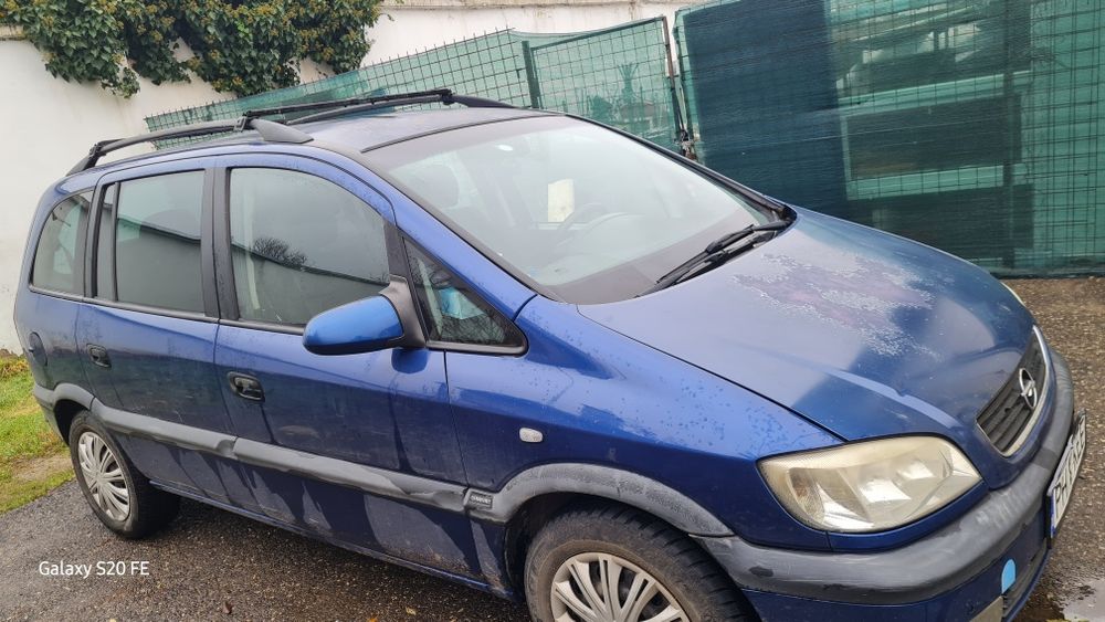 Opel zafira a 20din 2003 dizel