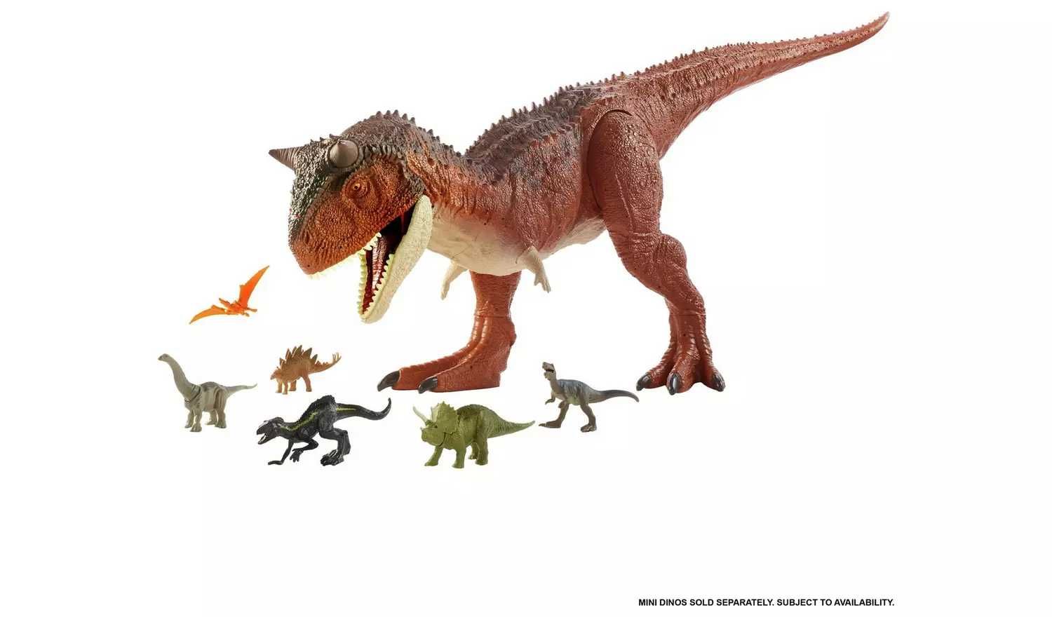 Голям Динозавър Карнотавър Торо Джурасик свят Jurassic World 91см
