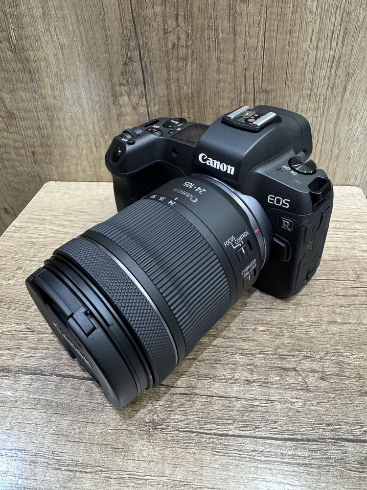 Canon R 24-105mm STM 4K