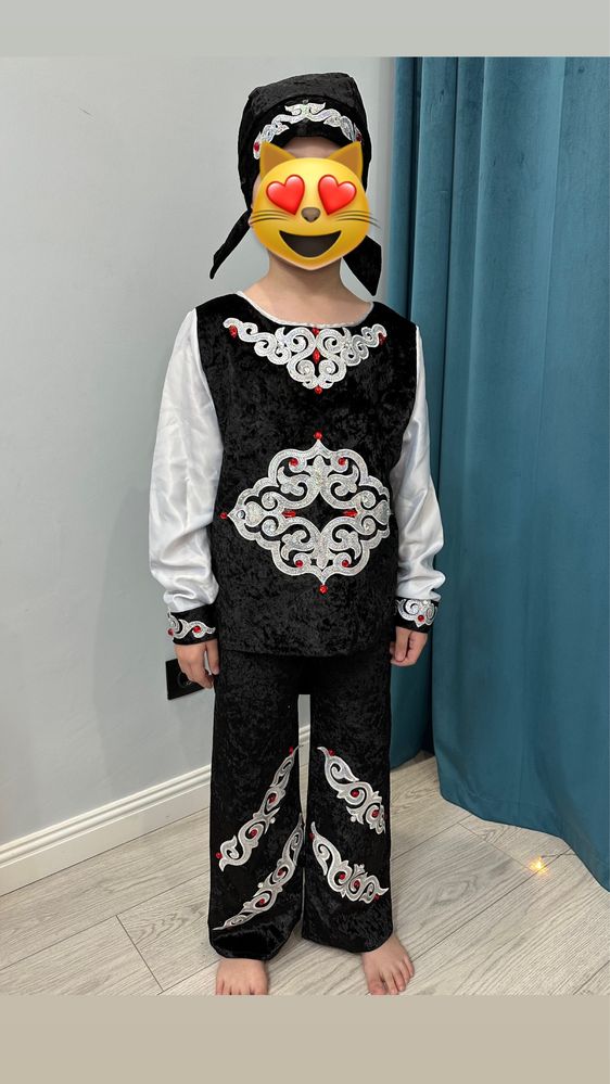 Прокат Национальный костюм для мальчика