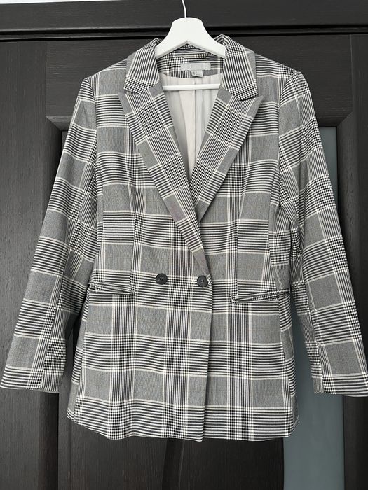 Sacou carouri gri H&M marime 38