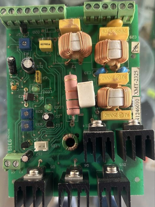 Placi electronice, motorase, diode pentru sudura argon