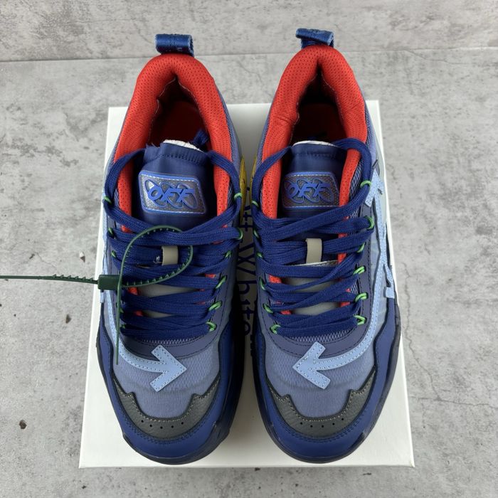 Adidasi Off White ODSY 1000 Blue Light / Premium