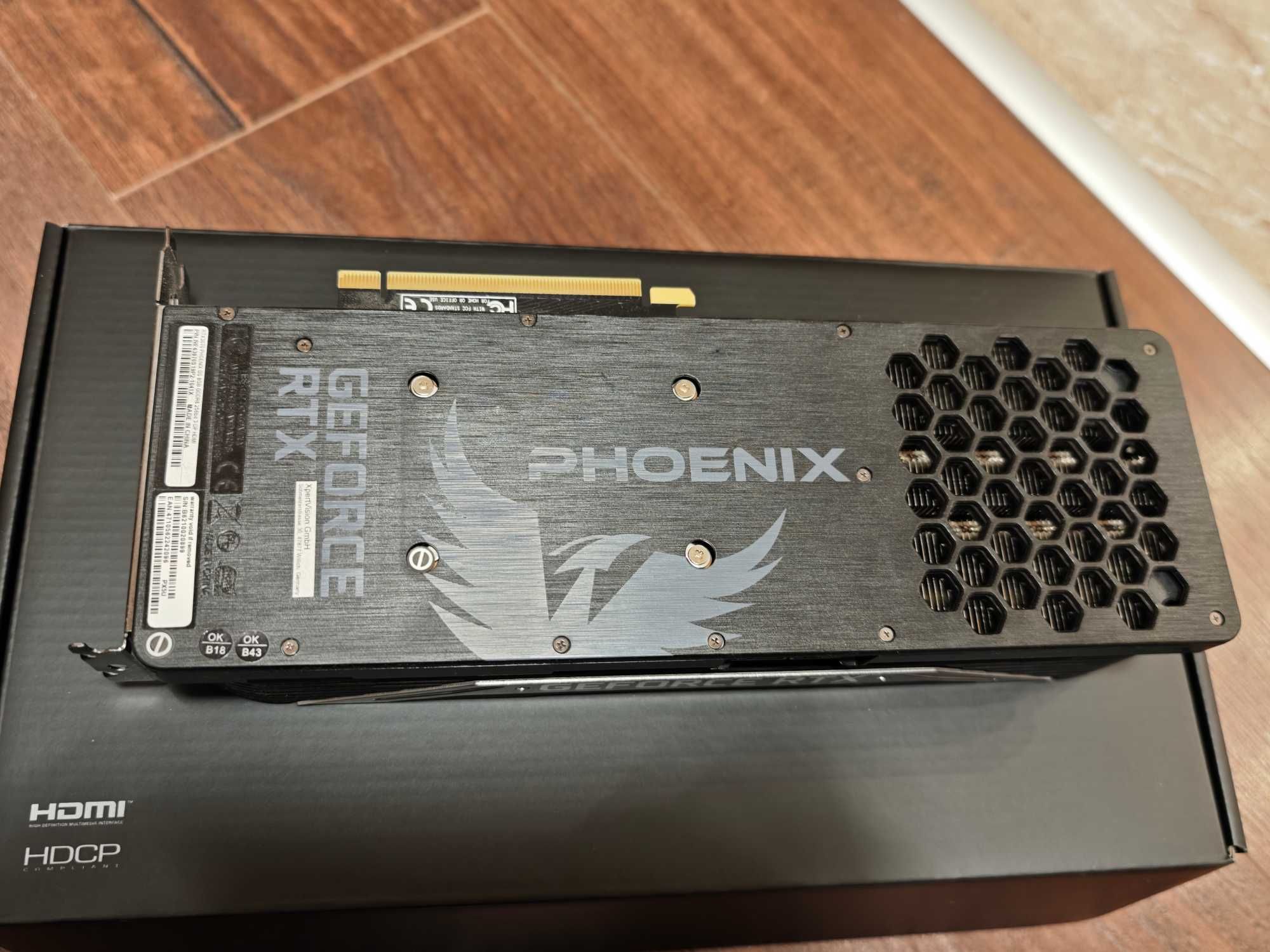 Видео карта Gainward Phoenix GeForce RTX 3070 GS (GOLDEN SAMPLE)