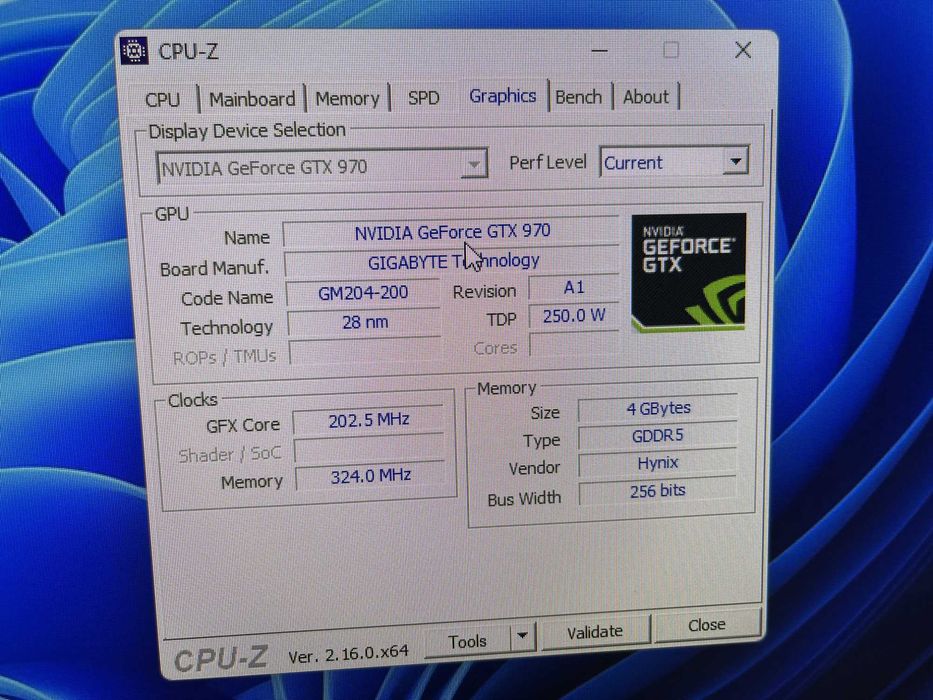 Placa Video Nvidia GTX 970 4 GB