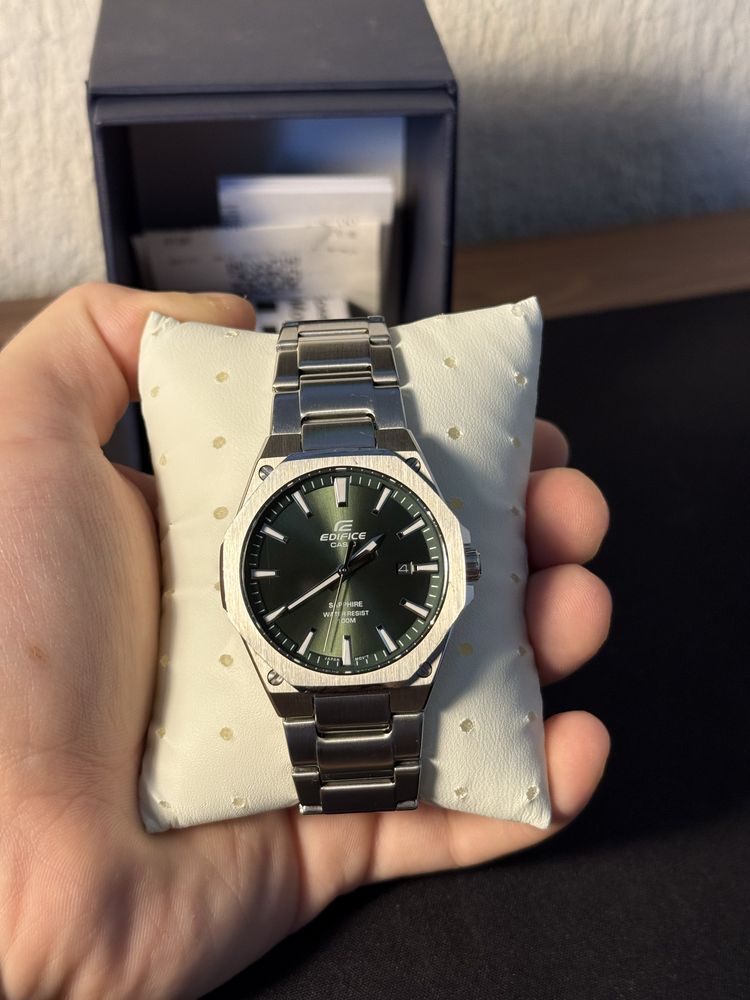 Casio Edifice EFR Сапфир
