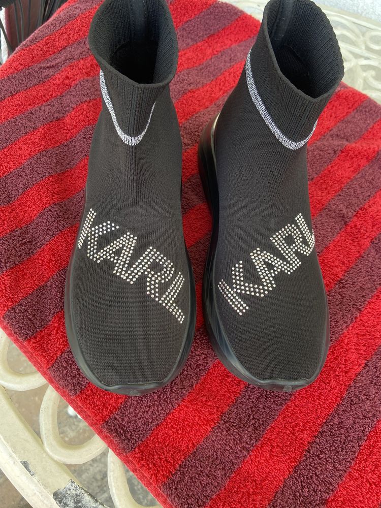 Karl Lagerfeld Sock Shoes