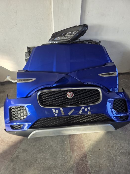 Fata completa Jaguar E Pace R