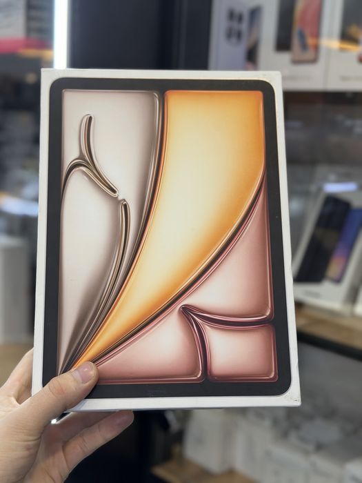 iPad air 11 M2 128 gb  новый запечатанный