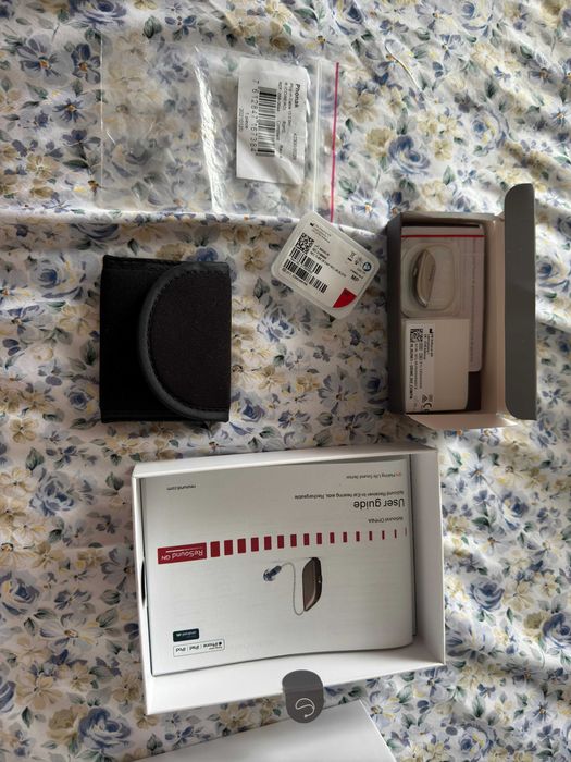 Aparat auditiv ReSound OMNIA 7, in stare PERFECTĂ, neutilizat