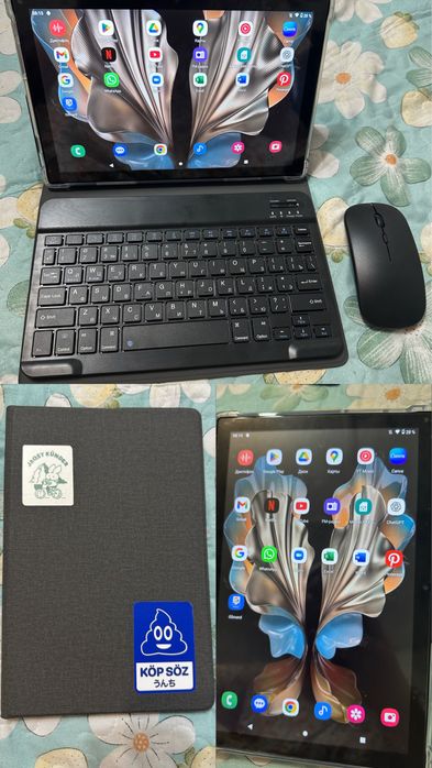 Планшет черный, новый